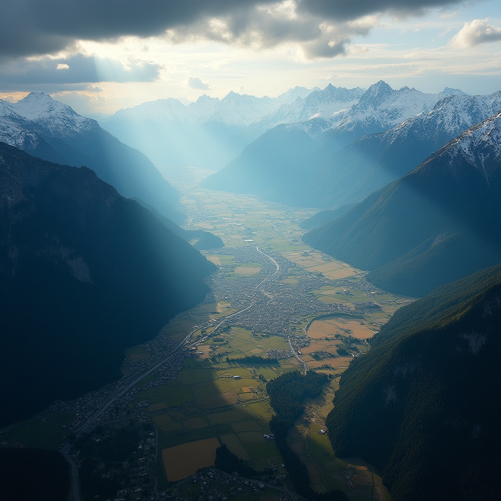 Mappa del territorio del Nord Italia con area di copertura Synormorai Digital
