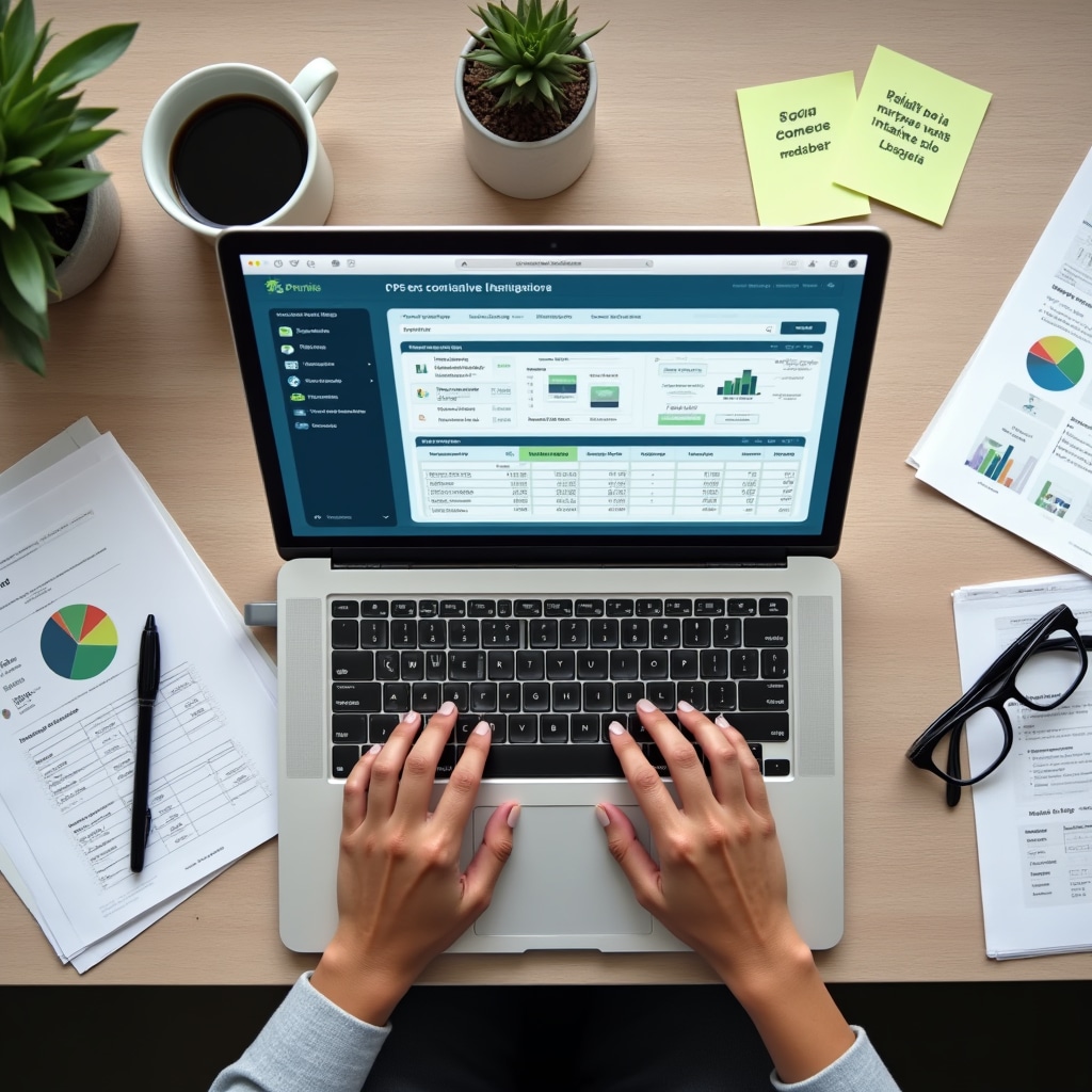 Dashboard rendicontazione progetti con grafico budget e attività